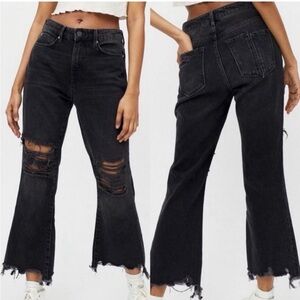 Urban Outfitters BDG Wilco High Waisted Crop Flare Jeans